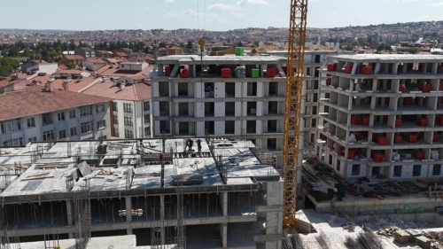 Gündoğdu’da kentsel dönüşüm yükseliyor: 111 konut ve 4 iş yeri yapılacak